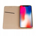 Etui z klapką Smart Case do Samsung Galaxy S21 Ultra złoty