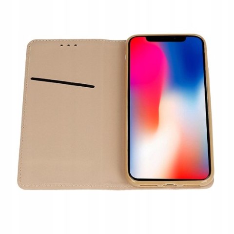 Etui z klapką Smart Case do Samsung Galaxy S21 Ultra złoty
