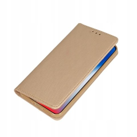 Etui z klapką Smart Case do Samsung Galaxy S21 Ultra złoty