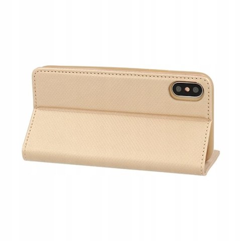 Etui z klapką Smart Case do Samsung Galaxy S21 Ultra złoty