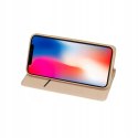 Etui z klapką Smart Case do Samsung Galaxy S21 Ultra złoty