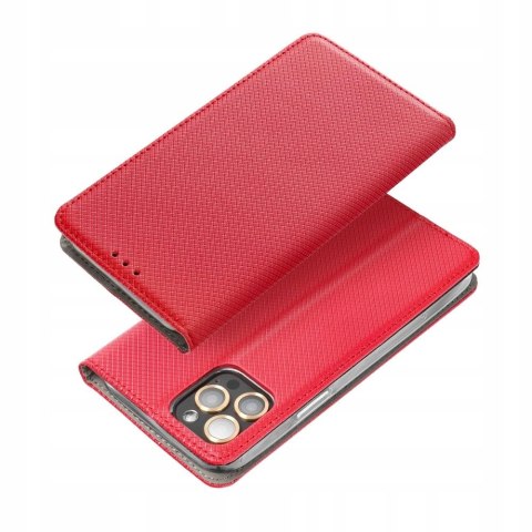 Etui z klapką Smart Case do Samsung Galaxy S25+ czerwony