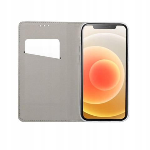 Etui z klapką Smart Case do Samsung Galaxy S25+ złoty