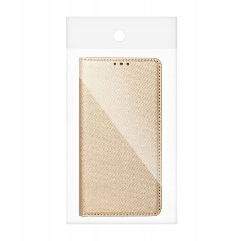 Etui z klapką Smart Case do Samsung Galaxy S25+ złoty