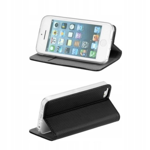 Etui z klapką Smart Magnet do Samsung Galaxy S21 FE czarny