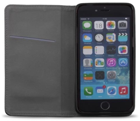 Etui z klapką Smart Magnet do Samsung Galaxy S21 FE czarny