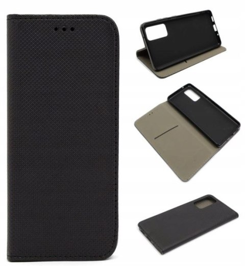 Etui z klapką Smart Magnet do Samsung Galaxy S21 FE czarny