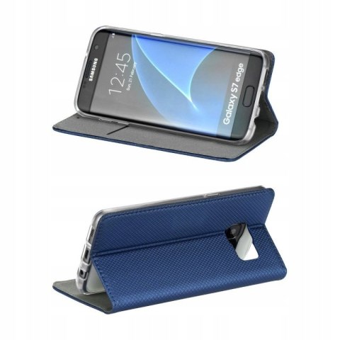 Etui z klapką Smart Magnet do Samsung Galaxy S21 FE niebieski