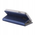 Etui z klapką Smart Magnet do Samsung Galaxy S21 FE niebieski