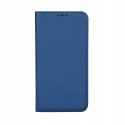 Etui z klapką Smart Magnet do Samsung Galaxy S21 FE niebieski
