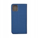 Etui z klapką Smart Magnet do Samsung Galaxy S21 FE niebieski