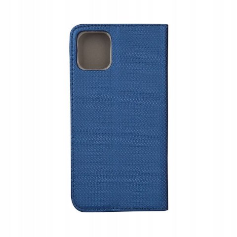 Etui z klapką Smart Magnet do Samsung Galaxy S21 FE niebieski