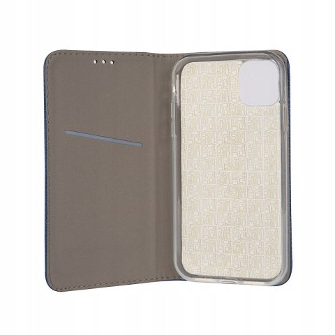 Etui z klapką Smart Magnet do Samsung Galaxy S21 FE niebieski