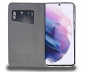 Etui z klapką Smart Magnet do Samsung Galaxy S21 FE złoty