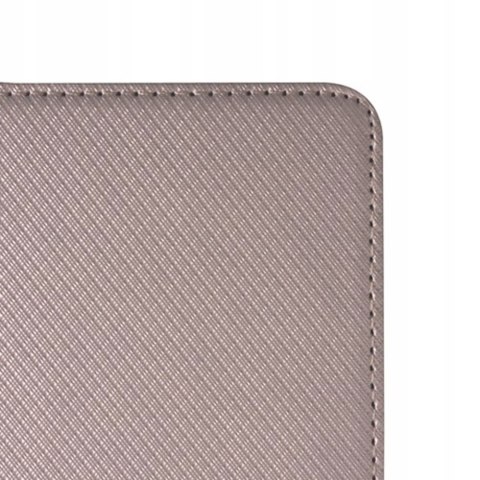 Etui z klapką Smart Magnet do Samsung Galaxy S21 FE złoty