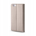 Etui z klapką Smart Magnet do Samsung Galaxy S21 FE złoty