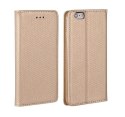 Etui z klapką Smart Magnet do Samsung Galaxy S21 FE złoty