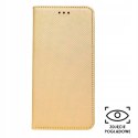 Etui z klapką Smart Magnet do Samsung Galaxy S21 FE złoty