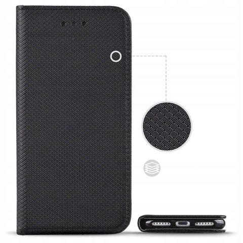 Etui z klapką Smart Magnet do Samsung Galaxy S21 Ultra czarny