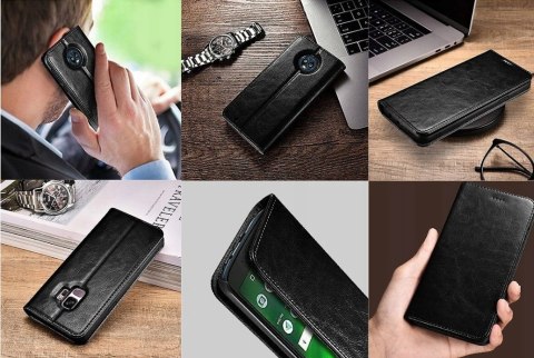 Etui z klapką Smart Magnet do Samsung Galaxy S22 Plus czarny