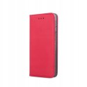 Etui z klapką Smart Magnet do Samsung Galaxy S23 Ultra czerwony
