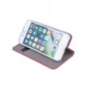 Etui z klapką Smart Magnet do Samsung Galaxy S23 Ultra czerwony