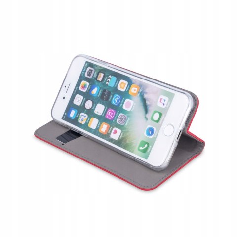 Etui z klapką Smart Magnet do Samsung Galaxy S23 Ultra czerwony