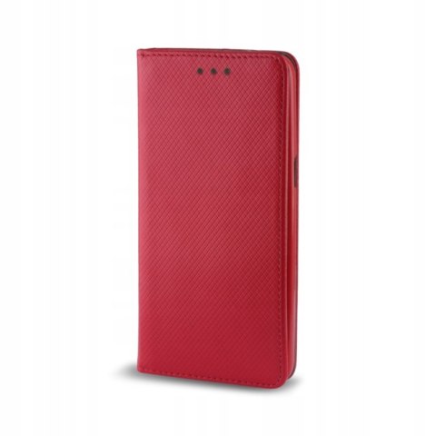 Etui z klapką Smart Magnet do Samsung Galaxy S23 Ultra czerwony