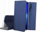 Etui z klapką Smart Magnet do Samsung Galaxy S24 niebieski