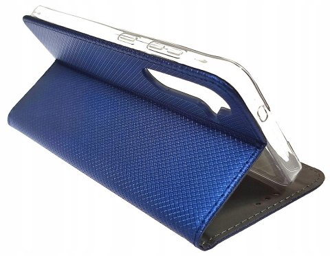 Etui z klapką Smart Magnet do Samsung Galaxy S24 niebieski
