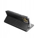 Etui z klapką Smart Magnet do Samsung Galaxy S25 czarny