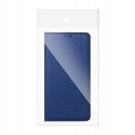 Etui z klapką Smart Magnet do Samsung Galaxy S25 niebieski