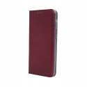 Etui z klapką Smart Magnetic do Samsung Galaxy S22 Plus czerwony