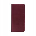 Etui z klapką Smart Magnetic do Samsung Galaxy S22 Plus czerwony