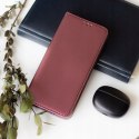 Etui z klapką Smart Magnetic do Samsung Galaxy S22 Plus czerwony