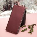 Etui z klapką Smart Magnetic do Samsung Galaxy S22 Plus czerwony