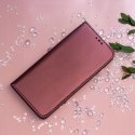 Etui z klapką Smart Magnetic do Samsung Galaxy S22 Plus czerwony