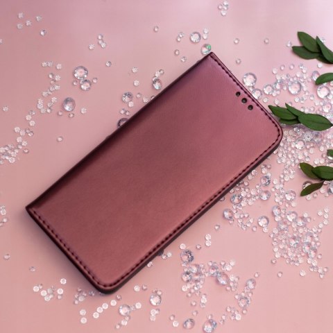 Etui z klapką Smart Magnetic do Samsung Galaxy S22 Plus czerwony