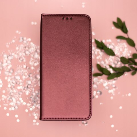 Etui z klapką Smart Magnetic do Samsung Galaxy S22 Plus czerwony
