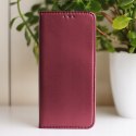 Etui z klapką Smart Magnetic do Samsung Galaxy S22 Plus czerwony