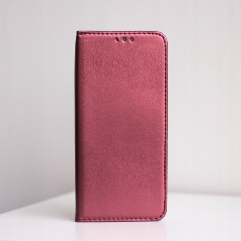 Etui z klapką Smart Magnetic do Samsung Galaxy S22 Plus czerwony