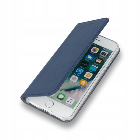 Etui z klapką Smart Magnetic do Samsung Galaxy S22 Plus niebieski