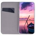 Etui z klapką Smart Magnetic do Samsung Galaxy S22 Ultra czerwony