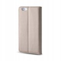 Etui z klapką Smart Magnetic do Samsung Galaxy S23 Ultra złoty