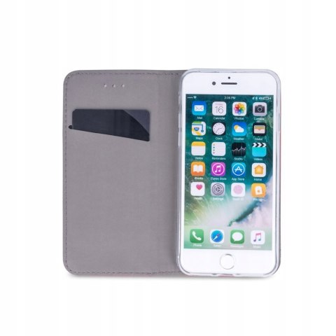 Etui z klapką Smart Magnetic do Samsung Galaxy S23 Ultra złoty