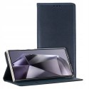 Etui z klapką Smart Magnetic do Samsung Galaxy S24+ niebieski
