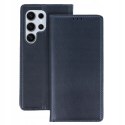 Etui z klapką Smart Magnetic do Samsung Galaxy S24+ niebieski