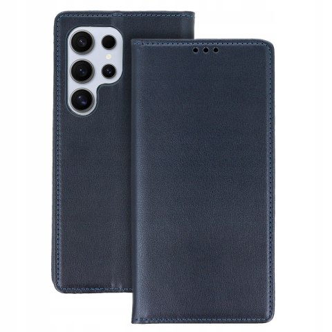 Etui z klapką Smart Magnetic do Samsung Galaxy S24+ niebieski