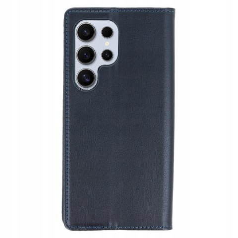 Etui z klapką Smart Magnetic do Samsung Galaxy S24+ niebieski