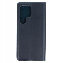 Etui z klapką Smart Magnetic do Samsung Galaxy S24+ niebieski